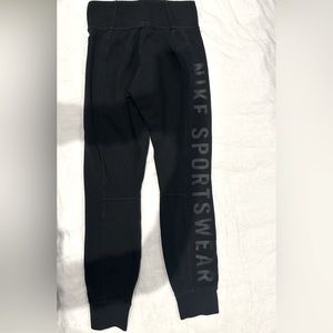 Nike black Jogger sweatpants